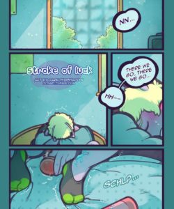 Stroke Of Luck 001 and Gay furries comics