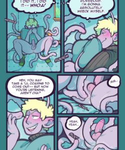 Stroke Of Luck 004 and Gay furries comics