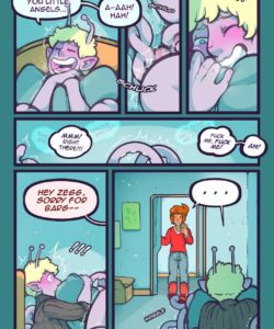Stroke Of Luck 005 and Gay furries comics