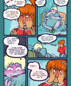 Stroke Of Luck gay furry comic