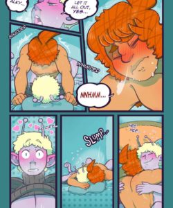 Stroke Of Luck 020 and Gay furries comics