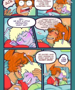 Stroke Of Luck 024 and Gay furries comics