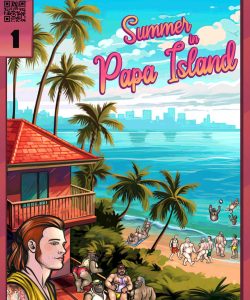 Summer In Papa Island 3 - The Beach Bar 001 and Gay furries comics