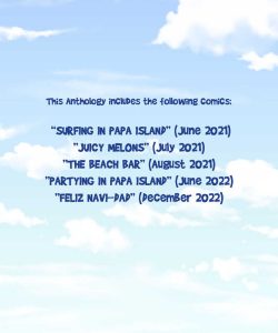 Summer In Papa Island 3 - The Beach Bar 003 and Gay furries comics