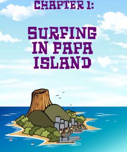 Summer In Papa Island 3 - The Beach Bar 004 and Gay furries comics