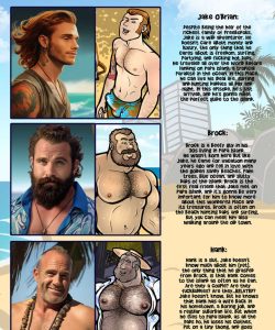 Summer In Papa Island 3 - The Beach Bar 005 and Gay furries comics
