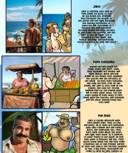 Summer In Papa Island 3 - The Beach Bar 013 and Gay furries comics