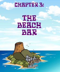 Summer In Papa Island 3 - The Beach Bar 020 and Gay furries comics