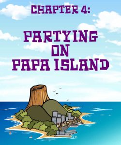 Summer In Papa Island 3 - The Beach Bar 029 and Gay furries comics