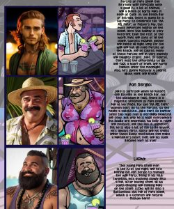 Summer In Papa Island 3 - The Beach Bar 030 and Gay furries comics