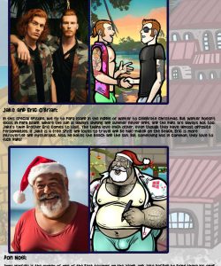 Summer In Papa Island 3 - The Beach Bar 038 and Gay furries comics