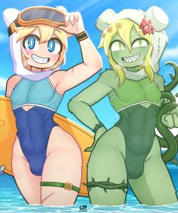 Summertime With Finn & Fern 001 and Gay furries comics