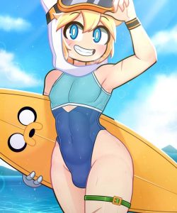 Summertime With Finn & Fern 004 and Gay furries comics