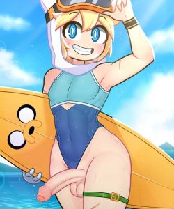 Summertime With Finn & Fern 005 and Gay furries comics