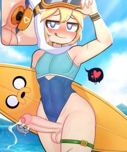 Summertime With Finn & Fern 006 and Gay furries comics