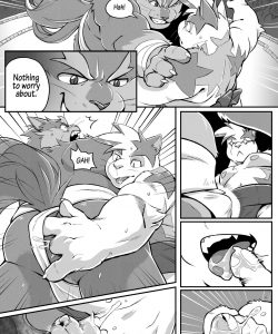 Sumo 003 and Gay furries comics
