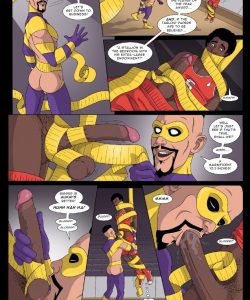 Super Hung! 1 007 and Gay furries comics