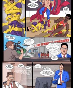 Super Hung! 1 008 and Gay furries comics
