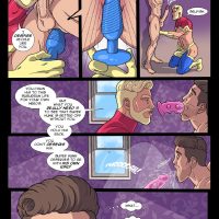 Super Hung! 2 gay furry comic