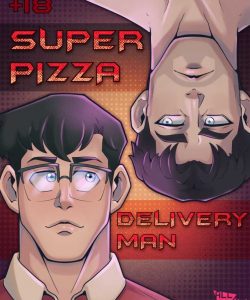 Super Pizza Delivery Man 001 and Gay furries comics