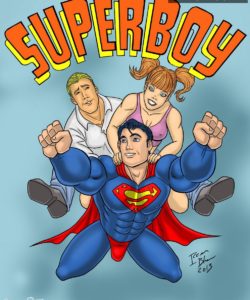 Superboy 1 001 and Gay furries comics