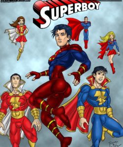 Superboy 2 001 and Gay furries comics
