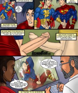 Superboy 2 003 and Gay furries comics