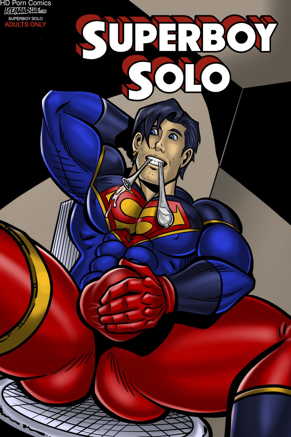 Superboy gay porn
