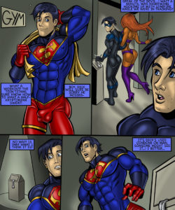 Superboy Solo 002 and Gay furries comics