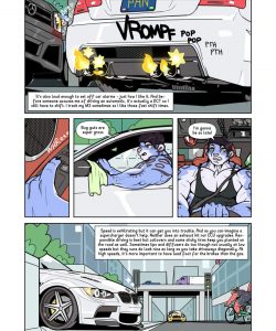 Supercharged 013 and Gay furries comics