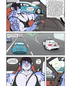 Supercharged 015 and Gay furries comics