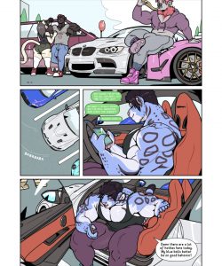 Supercharged 016 and Gay furries comics