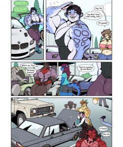 Supercharged 017 and Gay furries comics