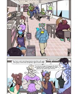 Supercharged 022 and Gay furries comics