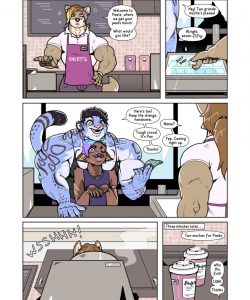 Supercharged 023 and Gay furries comics
