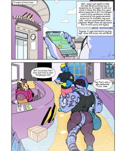 Supercharged 026 and Gay furries comics