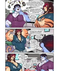 Supercharged 059 and Gay furries comics