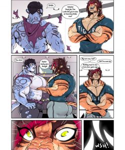 Supercharged 063 and Gay furries comics
