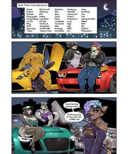 Supercharged 081 and Gay furries comics