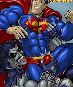 Superman gay furry comic