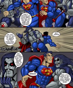 Superman 004 and Gay furries comics