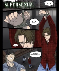 Supersexual 003 and Gay furries comics