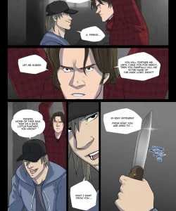 Supersexual 004 and Gay furries comics