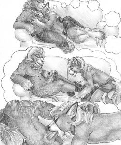 Sweet Dreams 001 and Gay furries comics