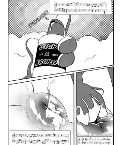 Taboo Tails - Bathtime And Butt Stuffing 007 and Gay furries comics