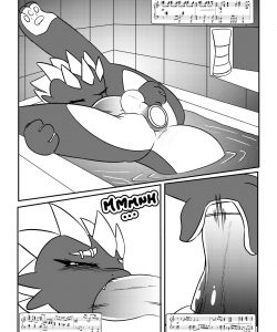 Taboo Tails - Bathtime And Butt Stuffing 013 and Gay furries comics