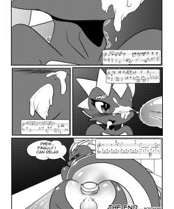 Taboo Tails - Bathtime And Butt Stuffing 015 and Gay furries comics