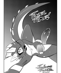 Taboo Tails - Bathtime And Butt Stuffing 016 and Gay furries comics