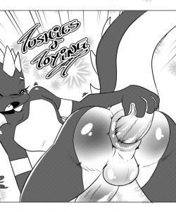 Taboo Tails - Bathtime And Butt Stuffing 018 and Gay furries comics