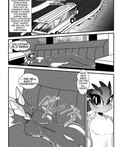 Taboo Tails - Summer Tour '23 004 and Gay furries comics